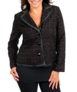 DOUBLE COLLAR JACKET BUTTON DOWN image