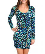 LONG-SLEEVE DRESS image