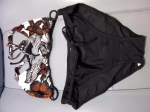 black flower 2piece image