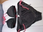 black 2piece sundföt image