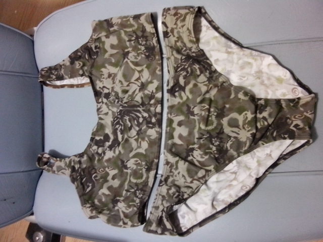 army green 2piece sundföt image