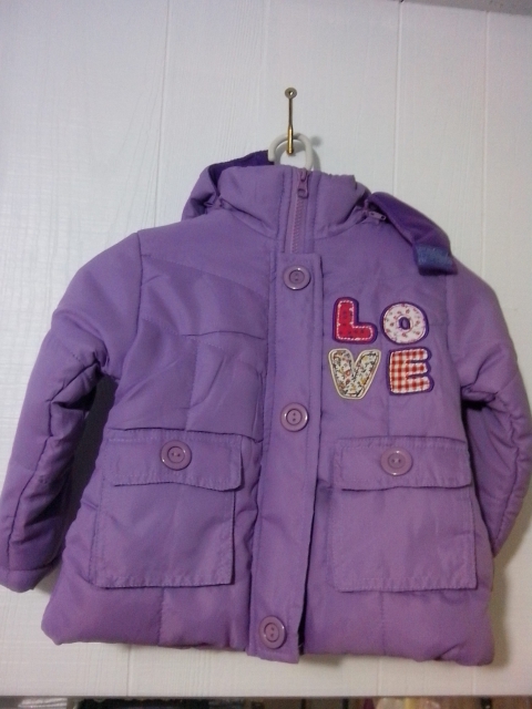 Purple Love Stelpu Jakki image